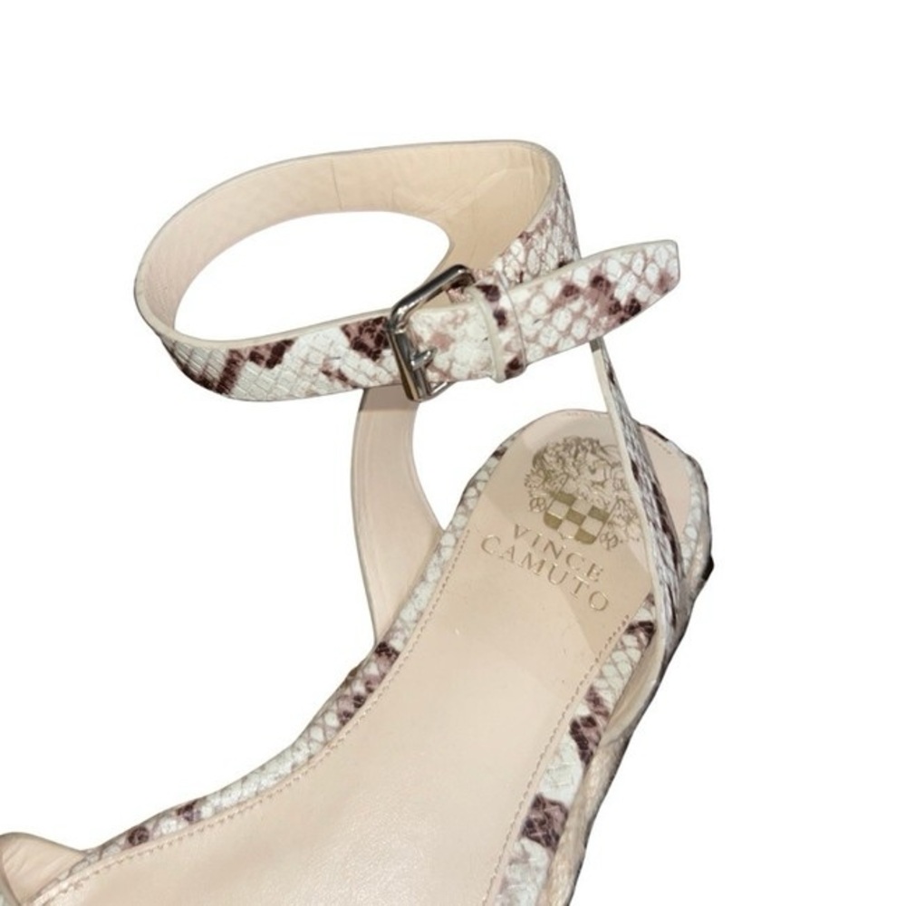 Vince Camuto Snakeskin Pattern Espadrilles - Picture 4 of 4